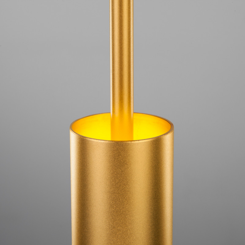 Подвесной светильник Eurosvet Dante 50203/1 LED матовое золото