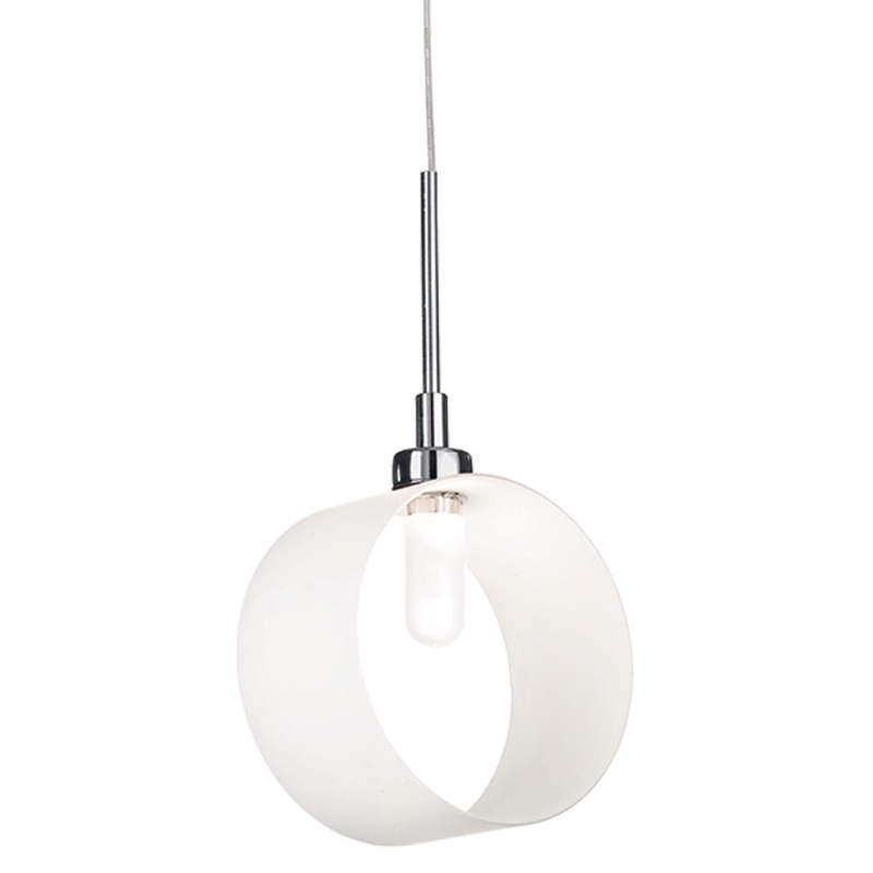 Подвесной светильник Ideal Lux Anello SP1 Bianco 098975