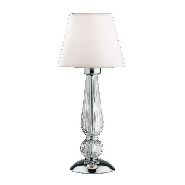 Настольная лампа Ideal Lux Dorothy TL1 Trasparente 035307
