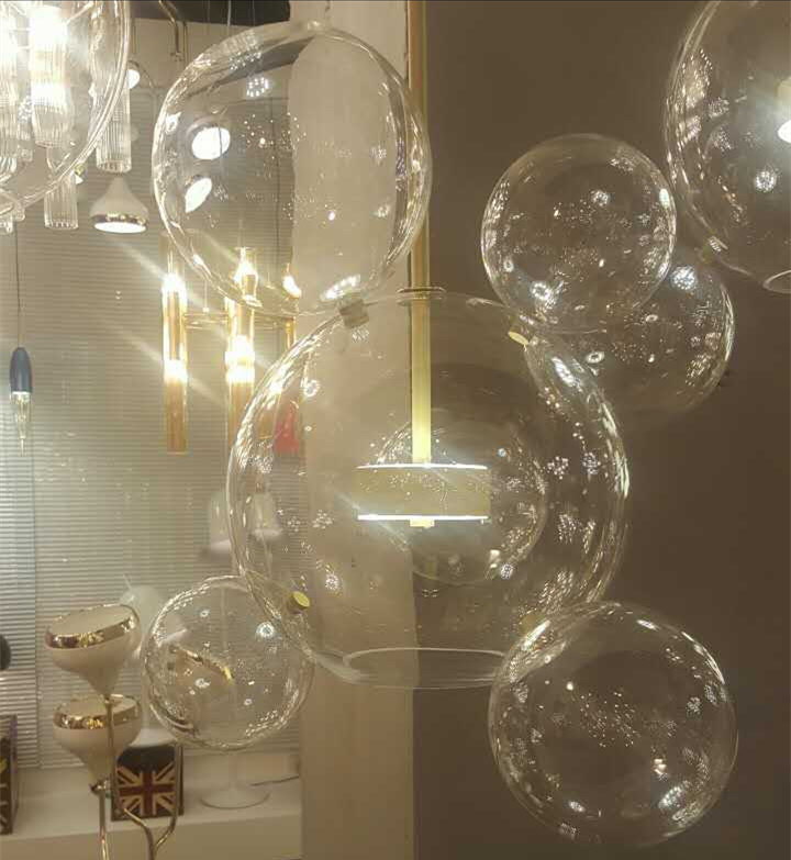 Подвесной светильник Delight Collection Bubbles 9214P/5