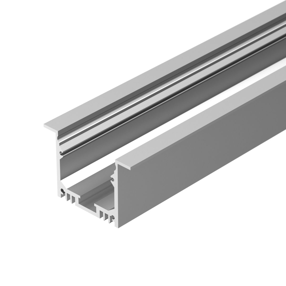 Профиль Arlight SL-LINIA49-F-3000 ANOD (BY) (Алюминий) 060868