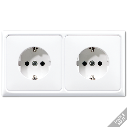 Розетка штепсельная Schuko Jung CD522BF