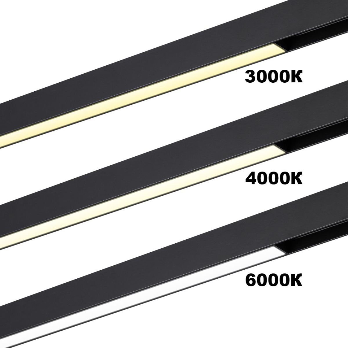 Трековый светильник с переключателем цветовой темперетуры Novotech Port Vector 359938