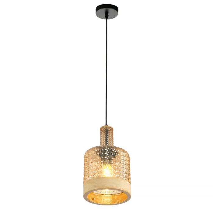 Подвесной светильник цилиндрический Myfar Edwin MR2471-1P