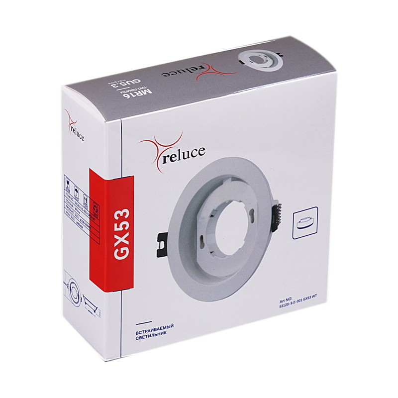 Точечный светильник Reluce 53120-9.0-001 GX53 WT УЦ