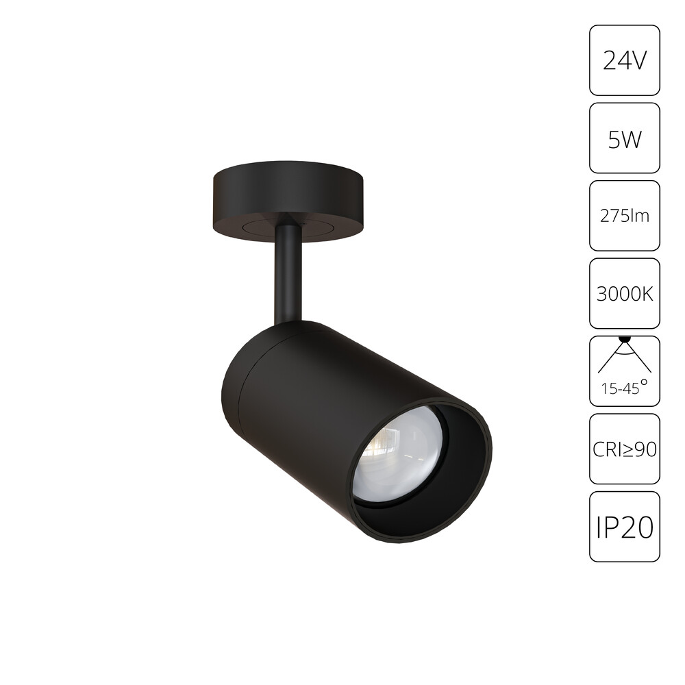 Подсветка для ювелирных изделий Arte Lamp Presto A6393PL-1BK