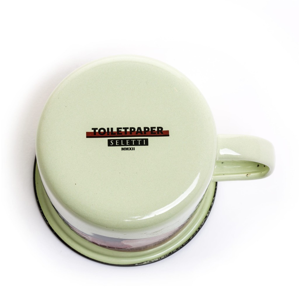 Кружка Soap Seletti Toiletpaper Enamel 16858