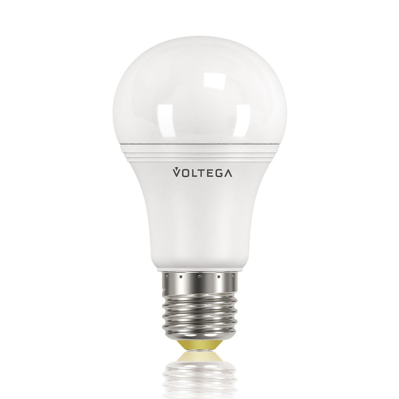 Лампа светодиодная Voltega E27 9W 2800К матовая VG3-A2E27warm9W 4728