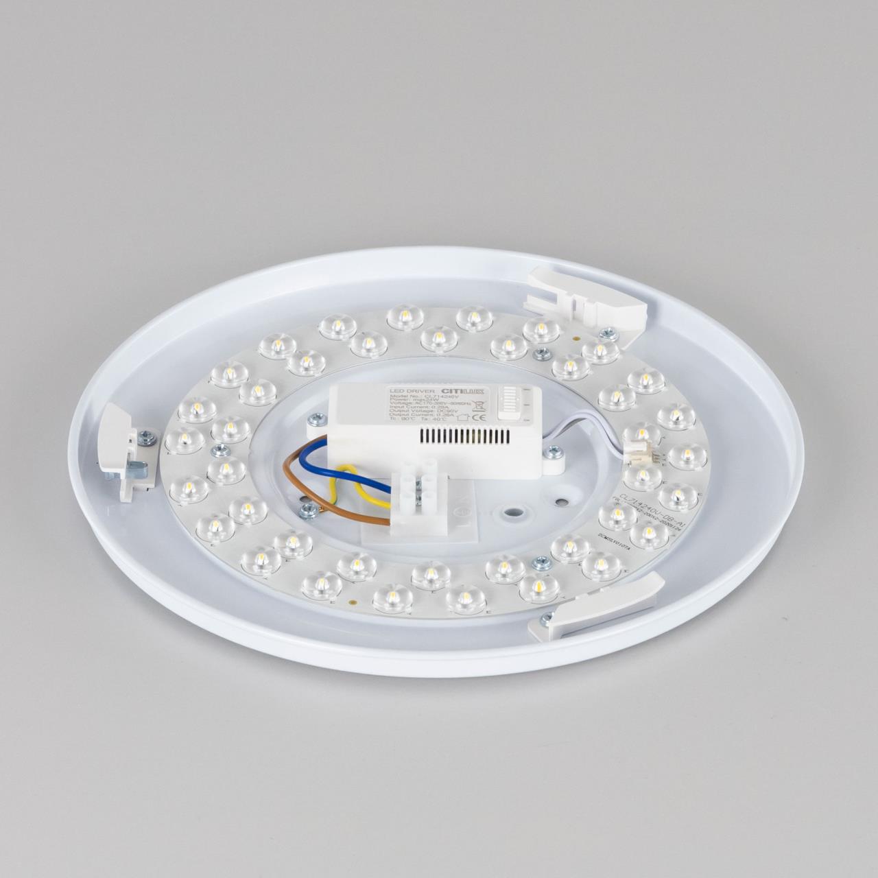 Потолочный светодиодный светильник Citilux Симпла CL714240V в #REGION_NAME_DECLINE_PP#