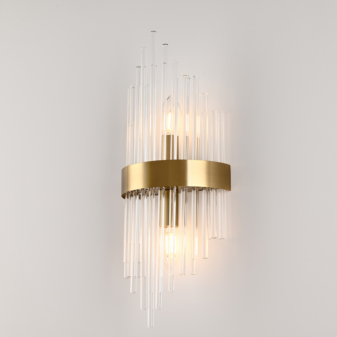 Настенный светильник Arte Milano Torcia 430122.180.2.E14.A1 BS