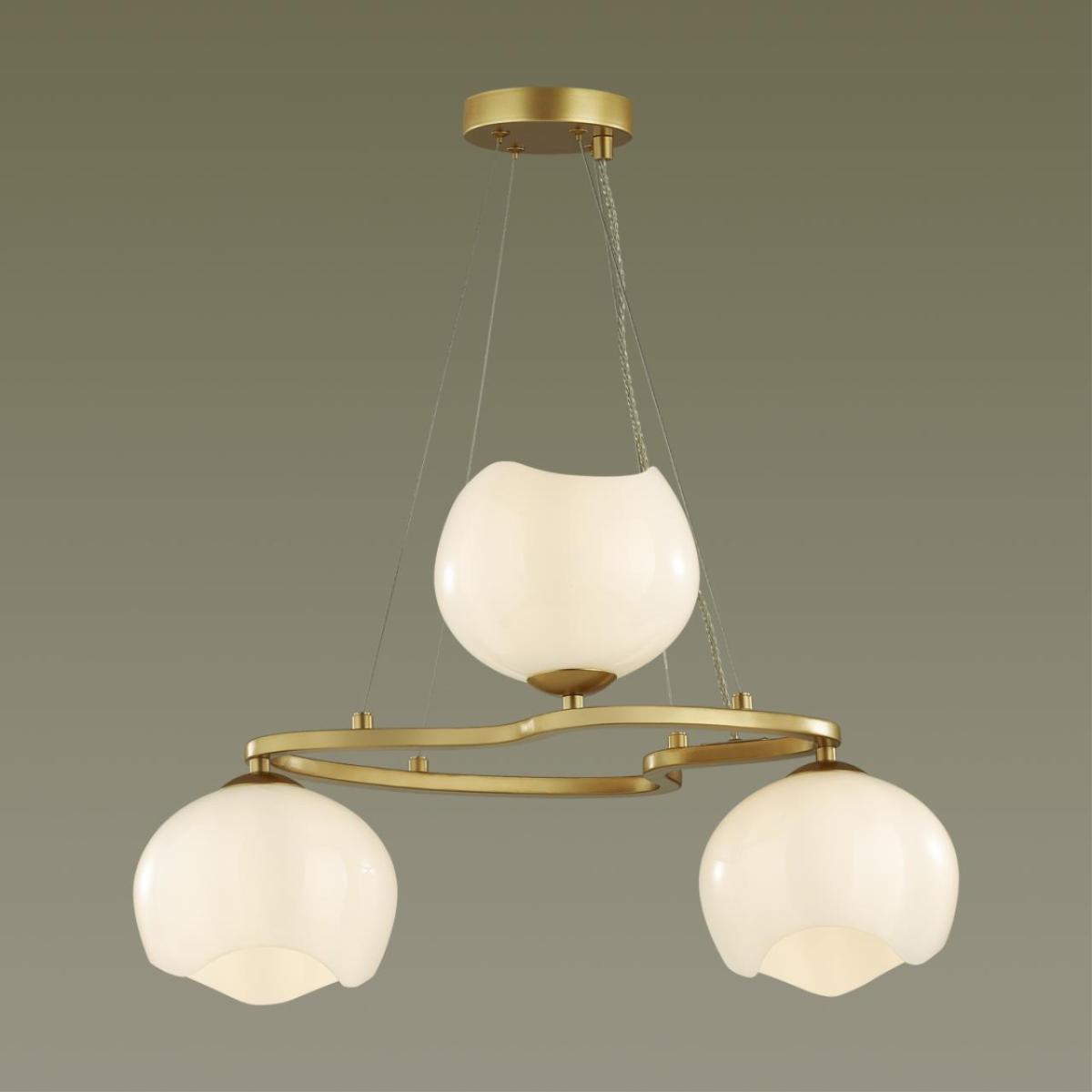 Подвесная люстра Odeon Light Waterlily 4873/3