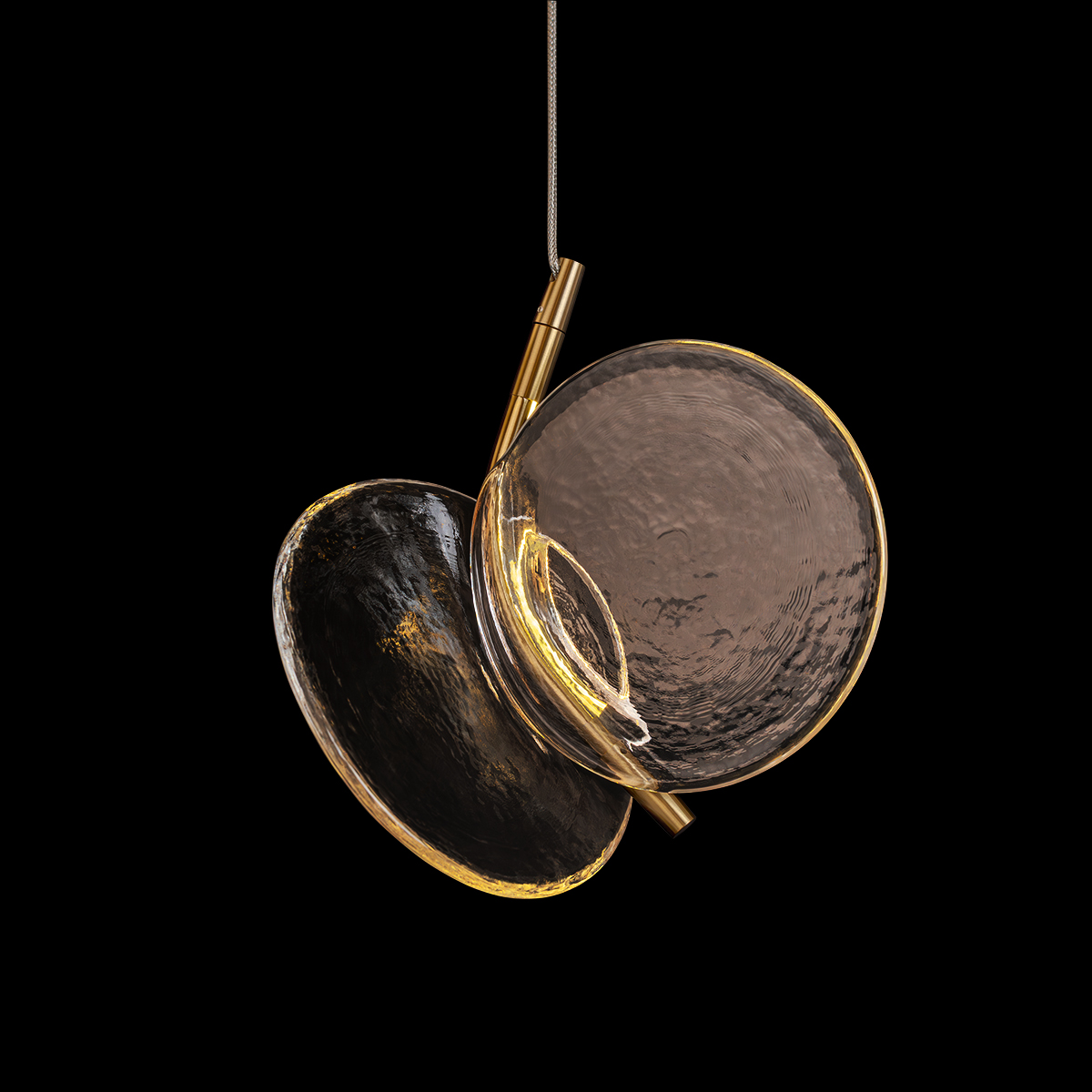 Подвесной светильник LOFT IT Flap 10468P Clear