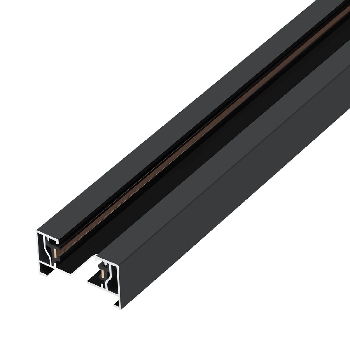 Шинопровод однофазный накладной Escada Prima TR-01-01-001-1 Black ESTR10001