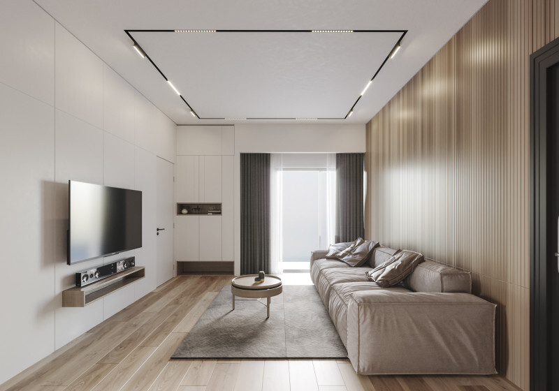 Шинопровод Denkirs Smart One TR2023-BK УЦ