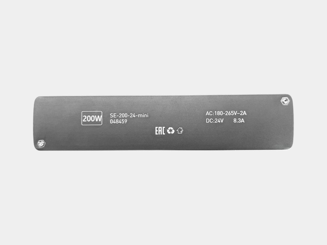 Блок питания SWG Pro  Slim Evolution 200Вт 24В IP20 SE-200-24-mini 00-00048459