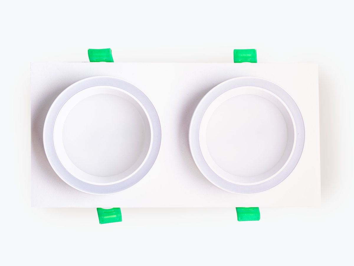 Встраиваемый светильник LEDS POWER GX53-D06W, серия SPOT 009179