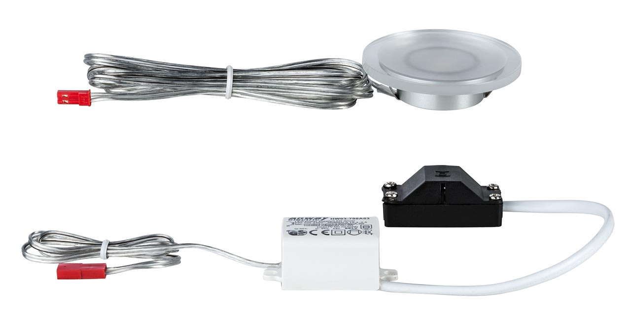 Мебельный светодиодный светильник Paulmann Micro Line Whirl Mini Led 99866