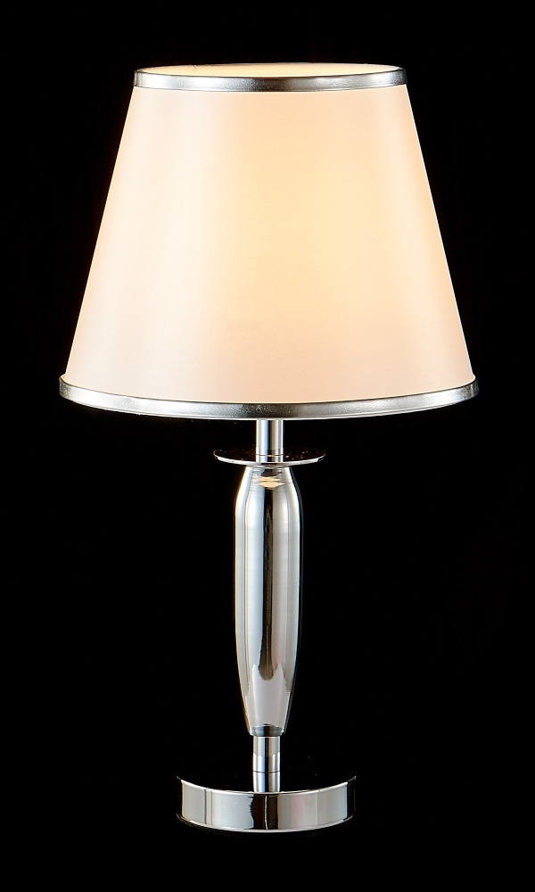 Настольная лампа Crystal Lux Favor LG1 Chrome