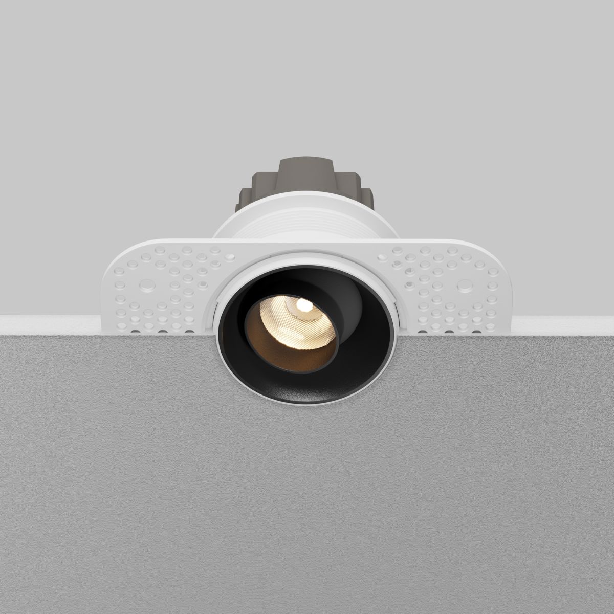 Встраиваемый светильник Maytoni Technical Dip T DL128-10W3K-TRS-B