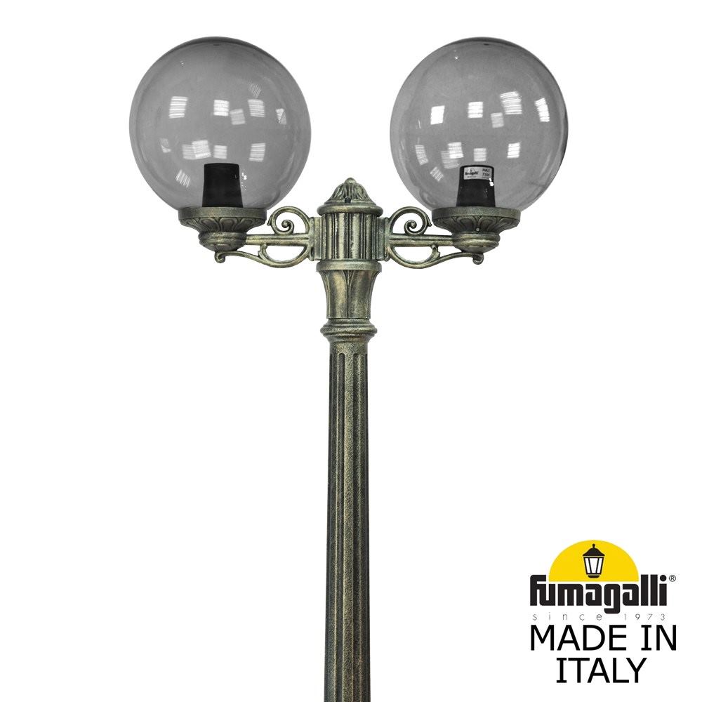 Парковый светильник Fumagalli Globe G30.157.S20.BZF1R