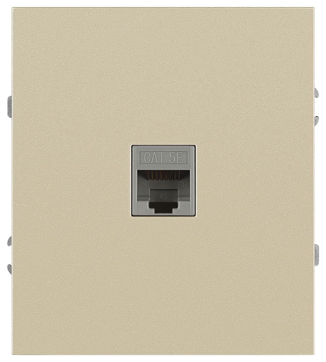 Розетка Эра Arktik 16-3107-04 информационная RJ45 шампань Б0070477