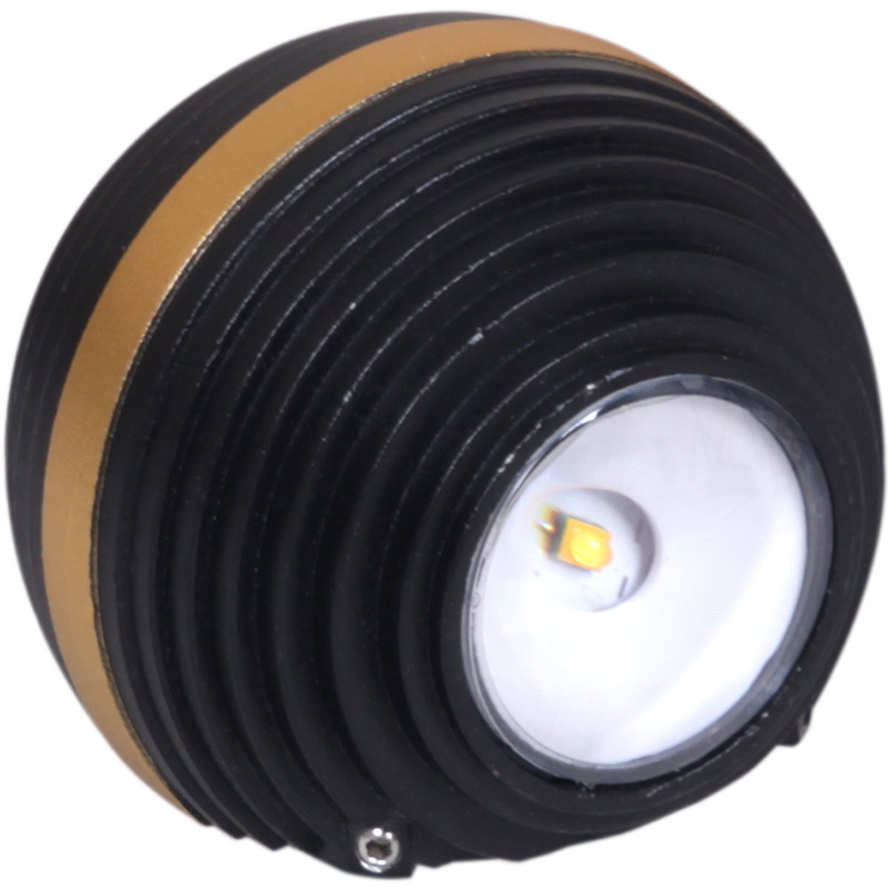 Архитектурный светильник шар Reluce 86828-9.2-002TLF LED2*3W BK