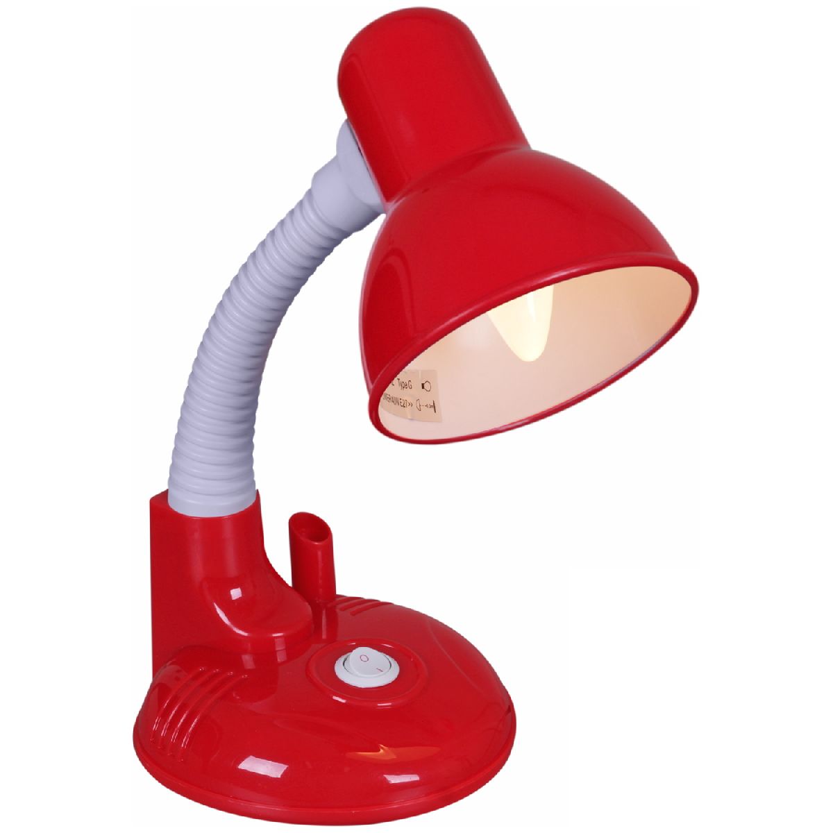 Настольная лампа Reluce 02317-0.7-01 RD