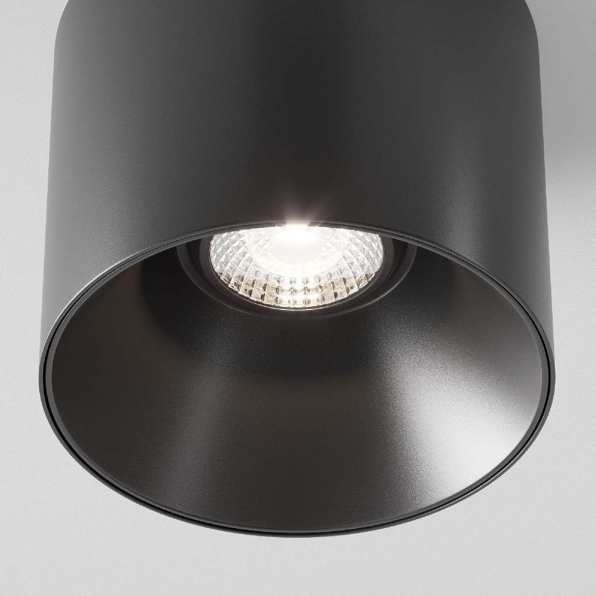 Накладной светильник Maytoni Alfa LED C064CL-01-25W4K-RD-B