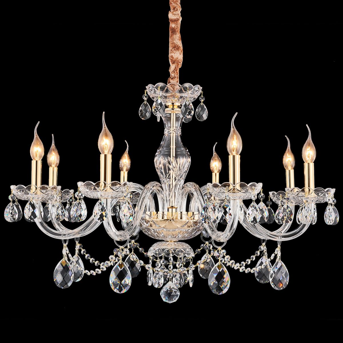 Подвесная люстра Illumico IL2066-8PBC-25 ELITE