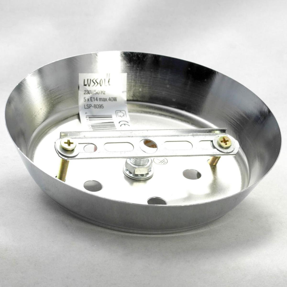 Потолочная люстра Lussole Lgo Mohave LSP-8095