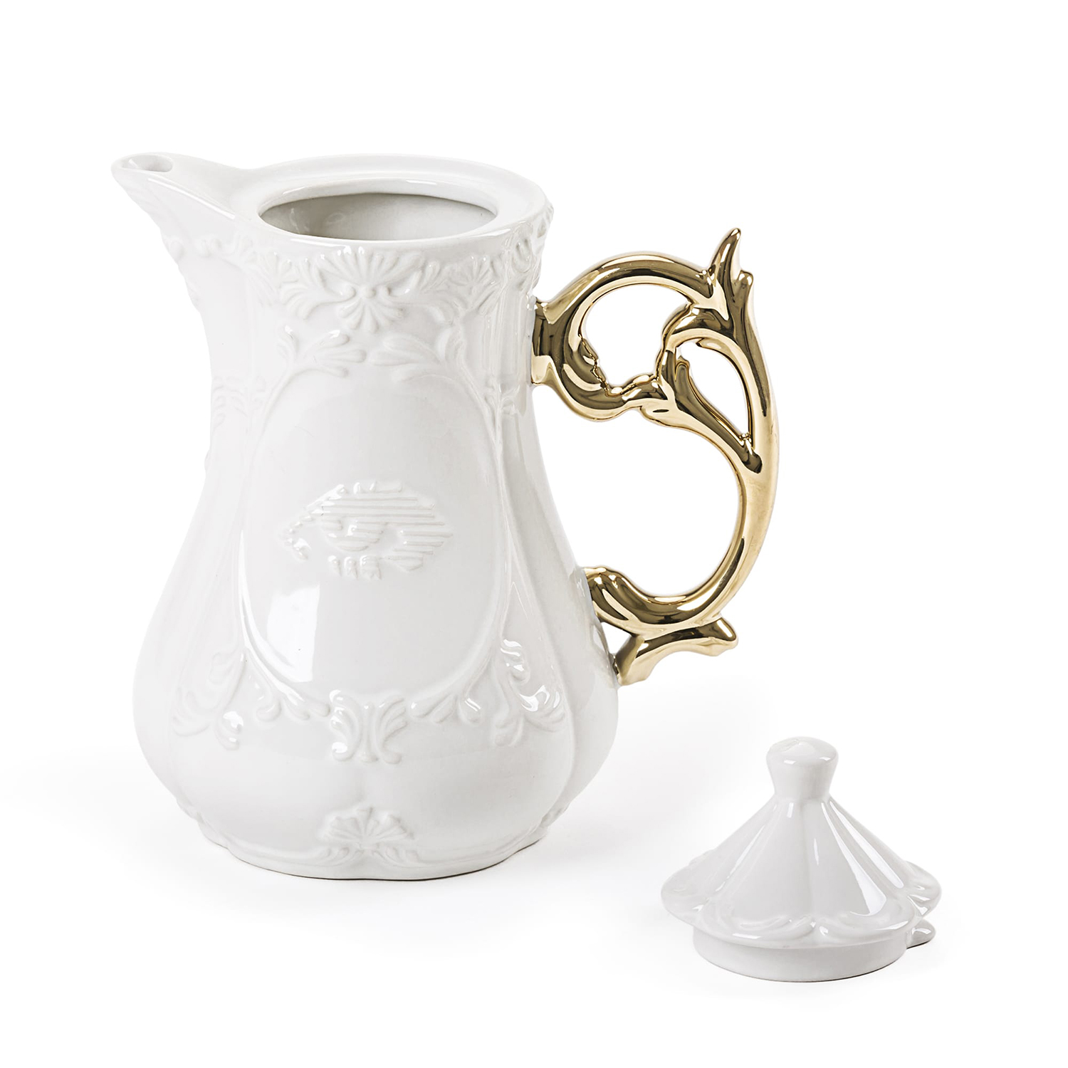 Заварочный чайник I-Teapot Seletti I-Wares Gold 9866