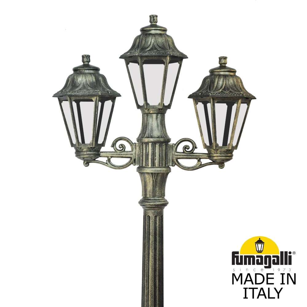 Садово-парковый светильник Fumagalli ARTU BISSO/ANNA 2+1 E22.158.S21.BXE27