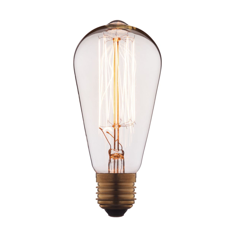 Лампа накаливания Loft IT E27 40W прозрачная 1007 УЦ