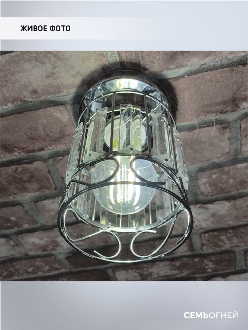 Потолочный светильник Wedo Light Beteni WD3567/1C-CR-CL