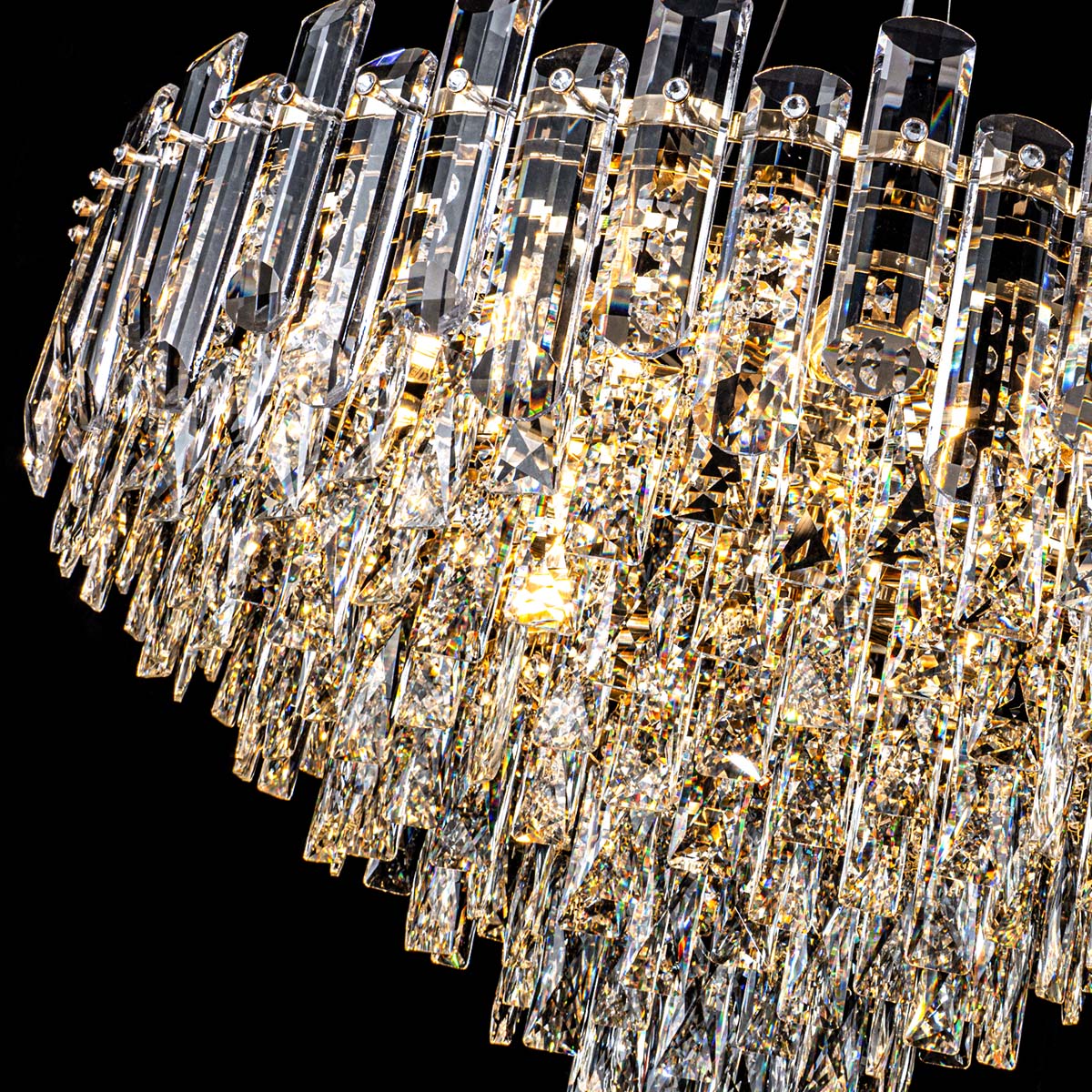 Подвесная люстра Modelux ML.7088.800 GD