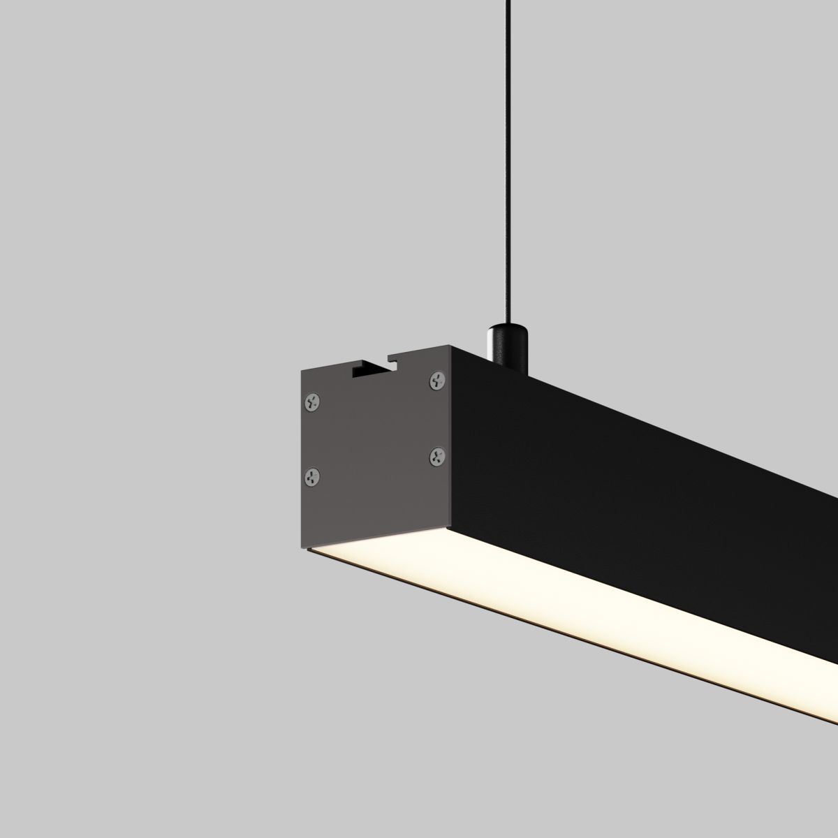 Линейный подвесной светильник Maytoni Technical LL312009