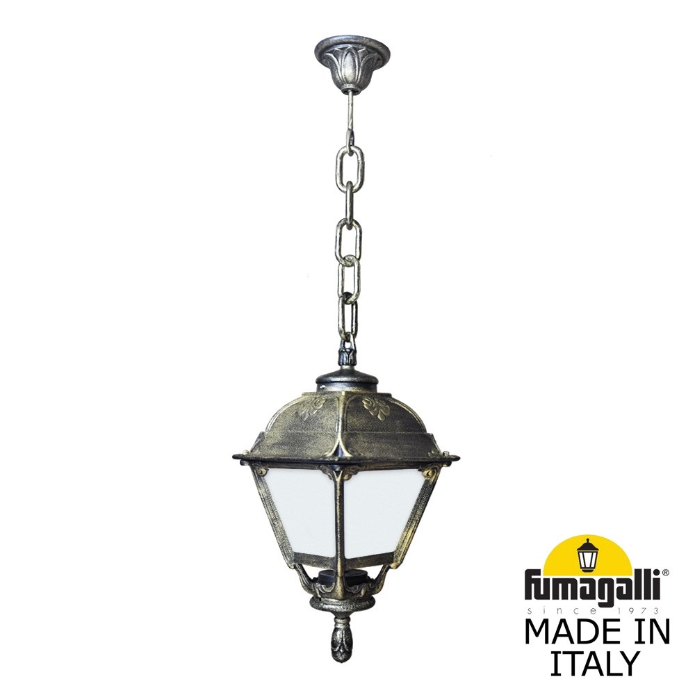 Уличный подвесной светильник Fumagalli SICHEM/CEFA U23.120.000.BYE27