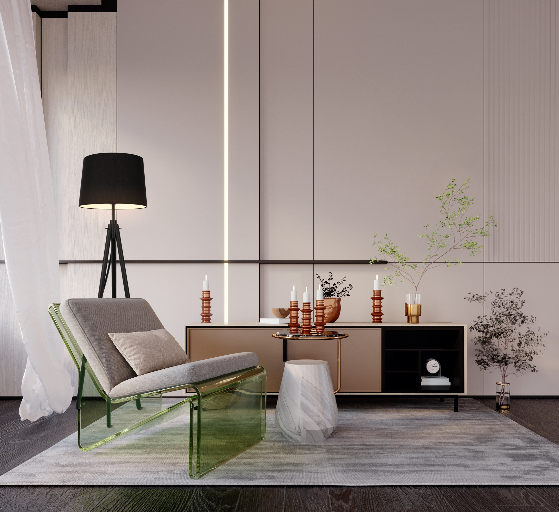 Торшер Maytoni Calvin Z177FL-01B в #REGION_NAME_DECLINE_PP#