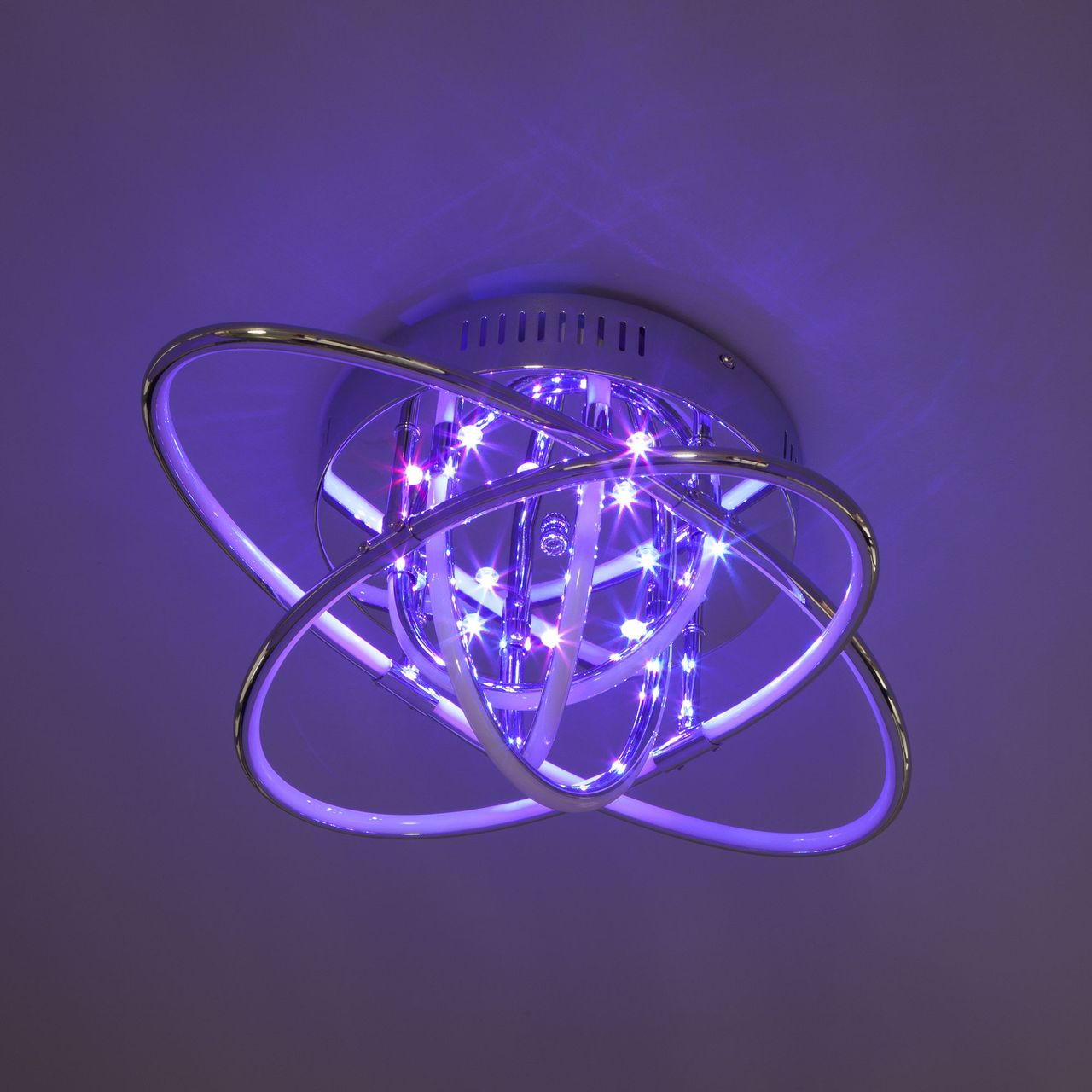 Потолочный светодиодный светильник Eurosvet Jupiter 90132/7 хром в #REGION_NAME_DECLINE_PP#