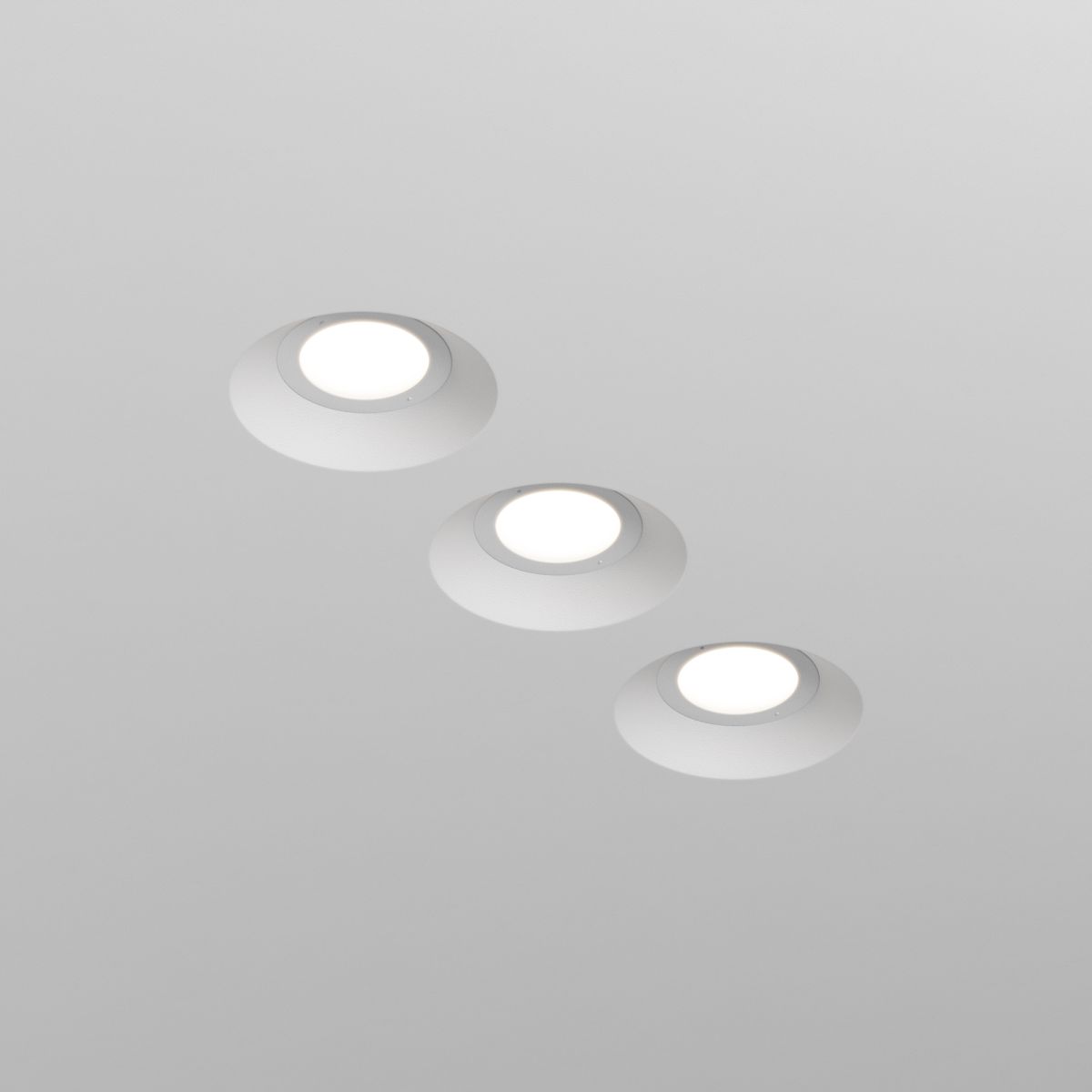 Встраиваемый светильник Maytoni Technical Intro 2.0 DL136-GU10-W