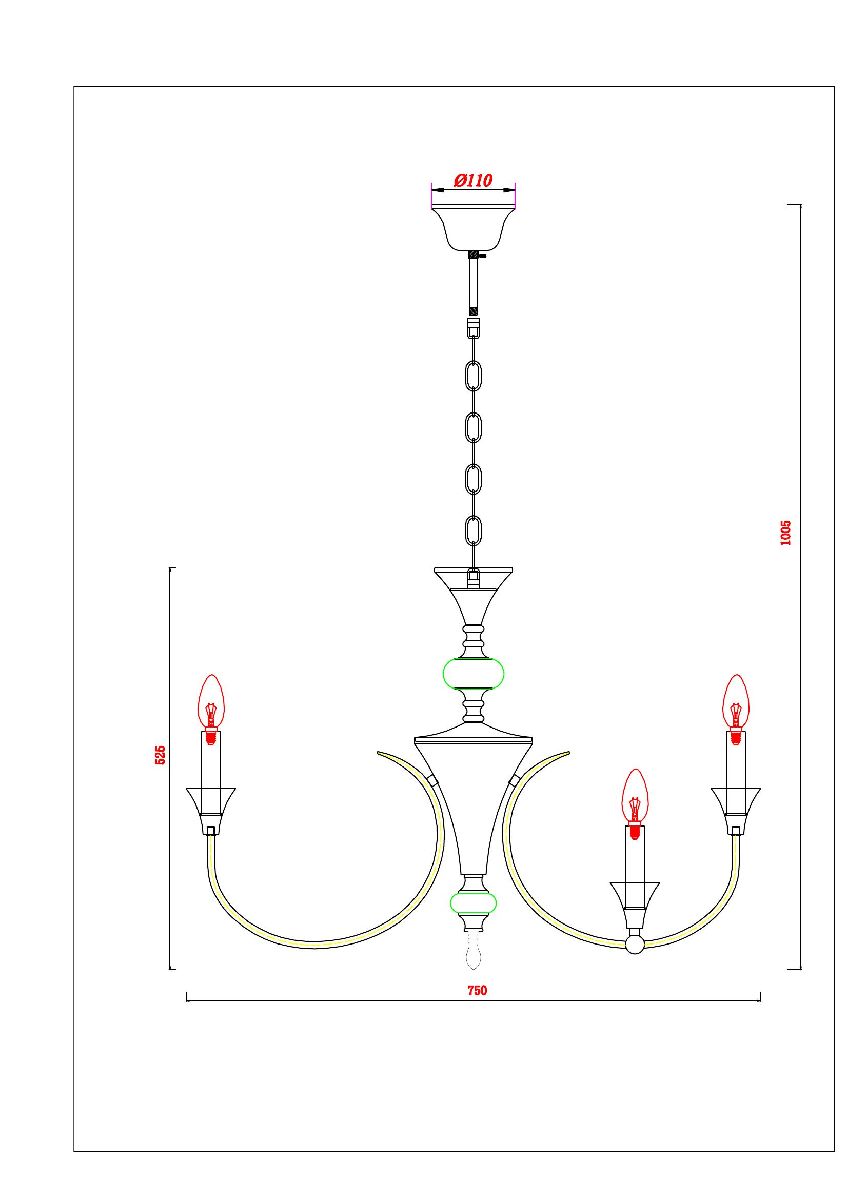 Подвесная люстра Arte Lamp Collinetta A4094LM-12PB