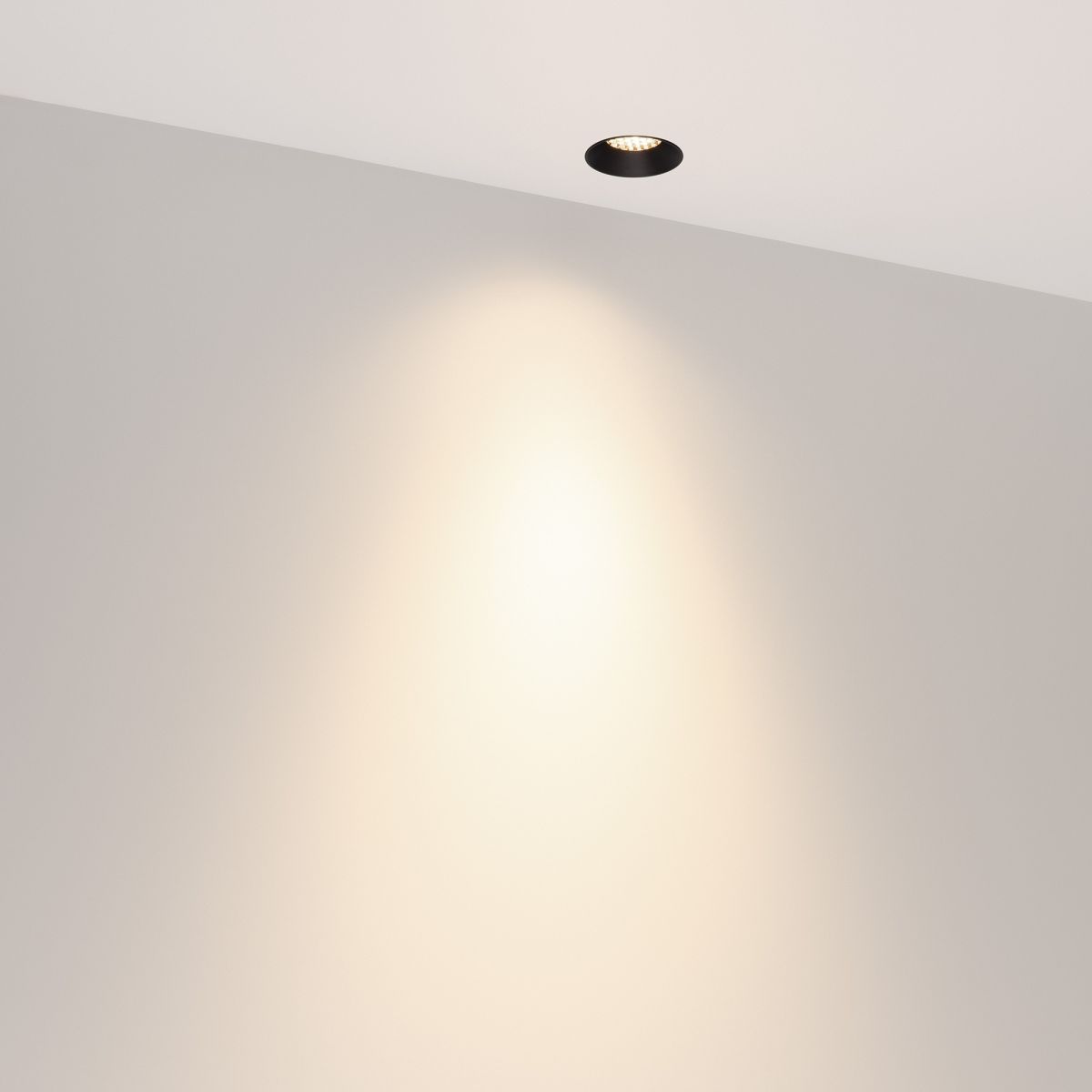 Светильник безрамочный Arlight DL-INTRAL-R39-6W Day4000 (Черный RAL9005, 36 deg, 230V) (IP20 Металл) 064939