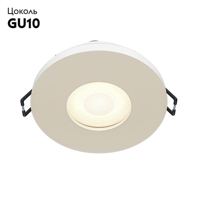 Встраиваемый светильник Maytoni Technical Stark DL083-01-GU10-RD-W