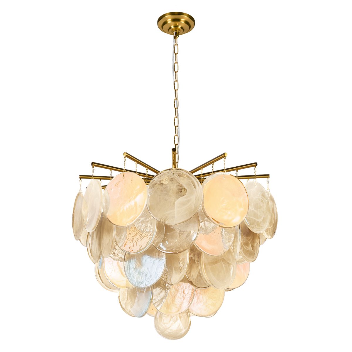 Подвесная люстра Loft IT Lolly 10492/600 Champagne
