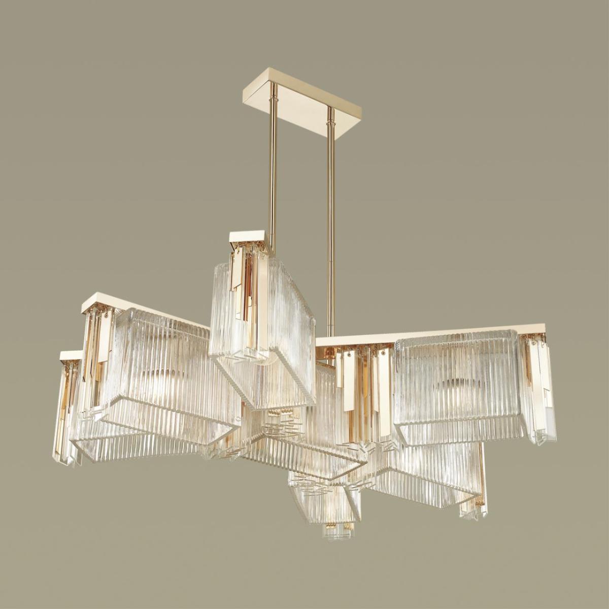 Люстра на штанге Odeon Light Gatsby 4877/7