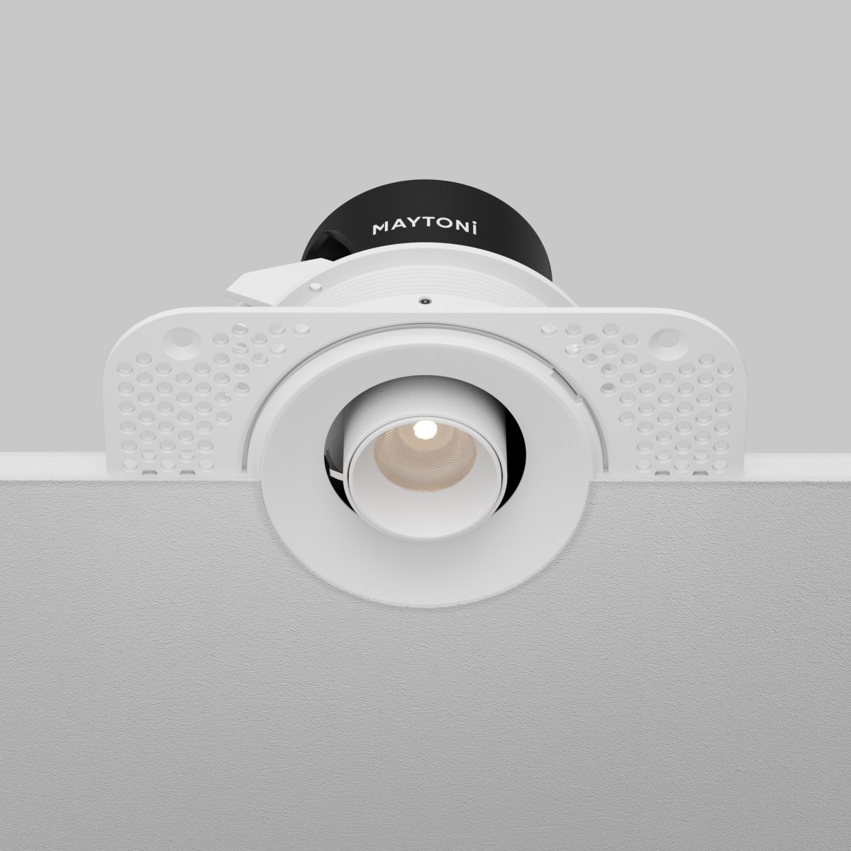 Встраиваемый светильник Maytoni Technical Focus LED mini DL127-8W3K-TRS-W