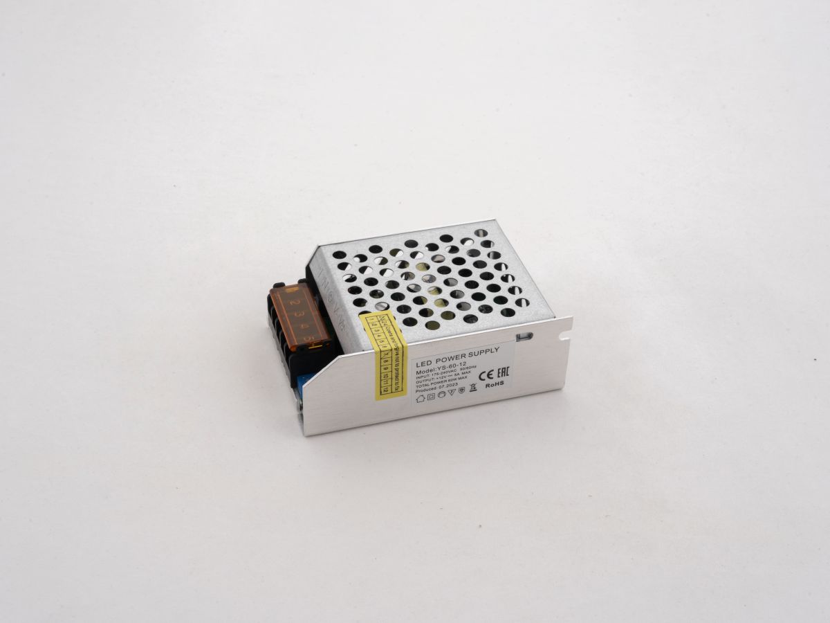 Блок питания LEDS POWER 60Вт 12В Standard 000787