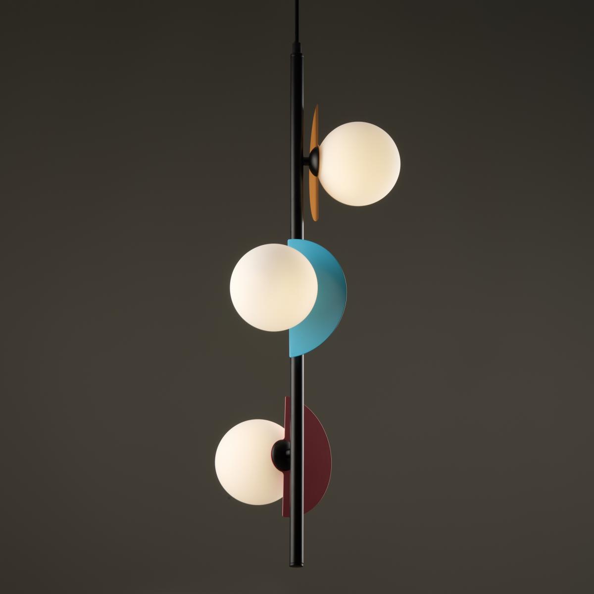 Подвесной светильник Freya Sepia FR5391PL-03CFL