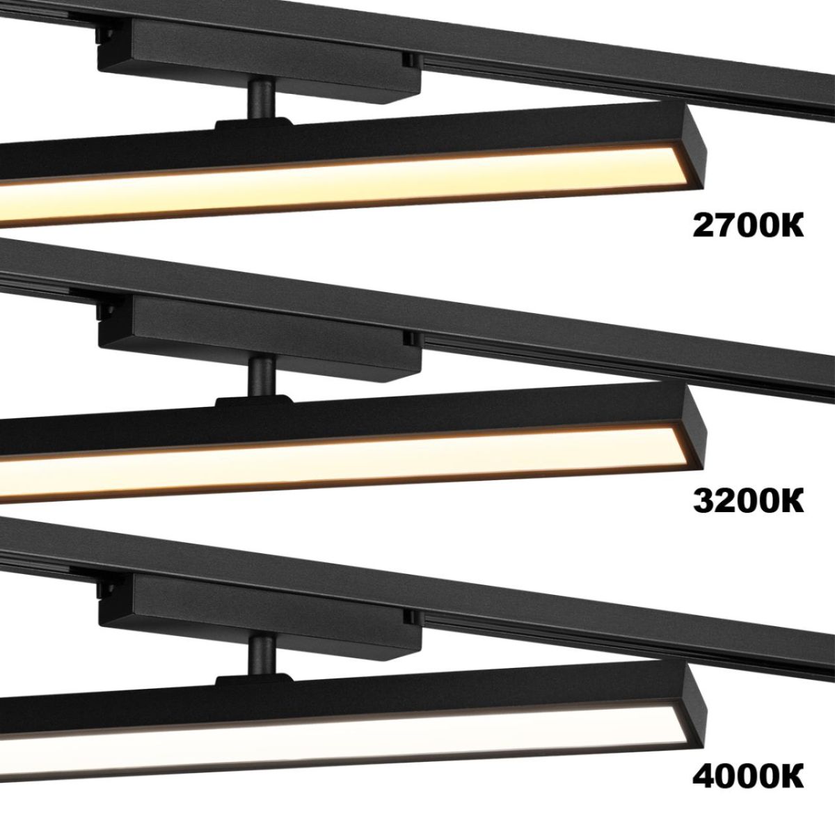 Трековый однофазный светильник с переключателем цв. температуры Novotech Port Stratus 359772