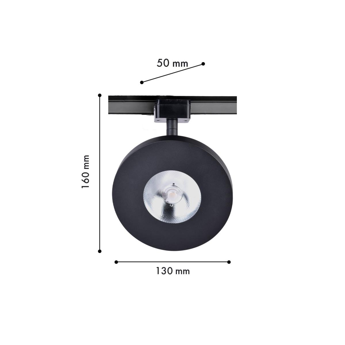 Трековый магнитный светильник Favourite Unica 4230-1U